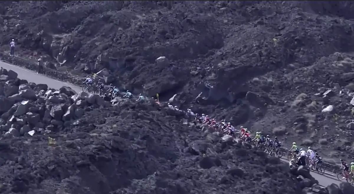 Mount Etna, 2017 Giro