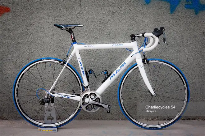 Boutique bicycle manufacturers: Alberto Masi Milano road bike