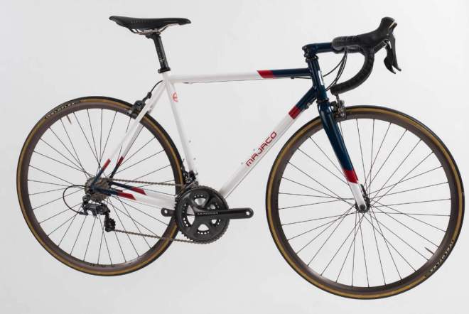 Boutique bicycle manufacturers: Majaco Road Bike