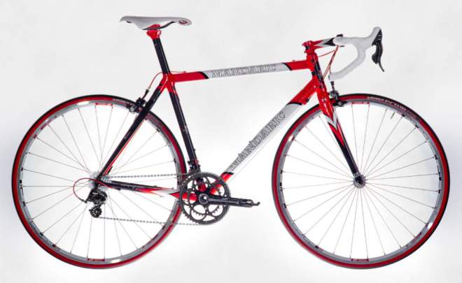 Boutique bicycle manufacturers: Mandaric Sauron