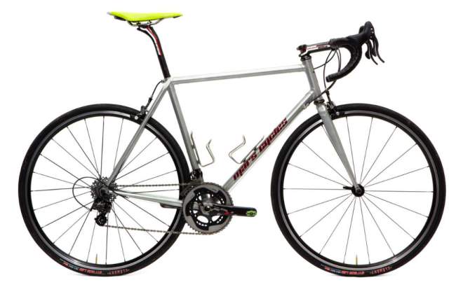 Boutique bicycle manufacturers: Mars Cycles Road Bike