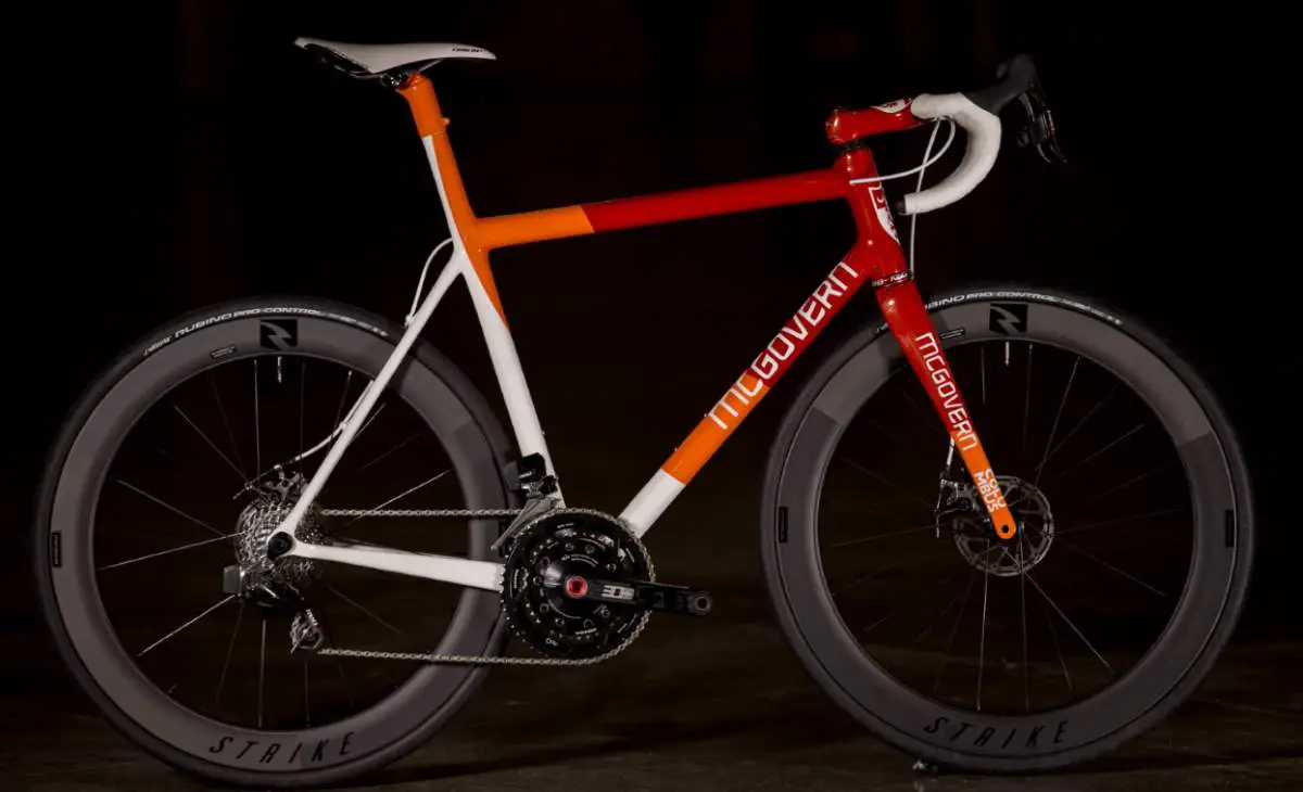 Boutique bicycle manufacturers: McGovern Tequila Sunrise