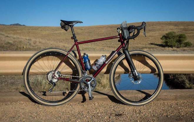 Boutique bicycle manufacturers: Meriwether road bike