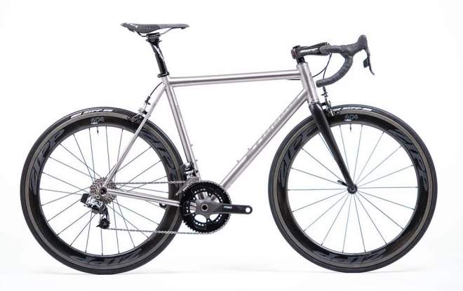 Boutique bicycle manufacturers: The Mosaic RT-1 E-tap