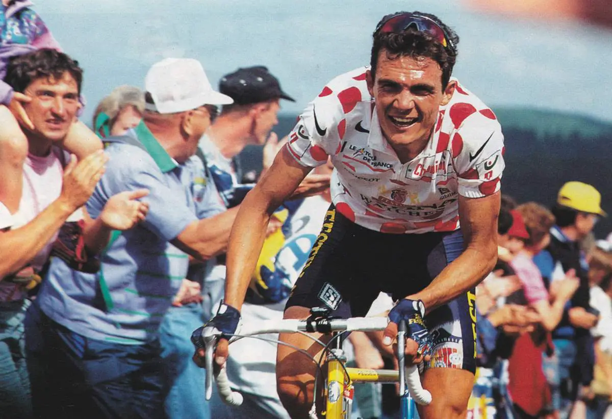 The solution to doping is to extend the blame beyond athletes: Richard Virenque, Tour de France 1995