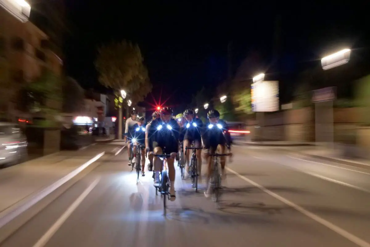 Cycling at Night