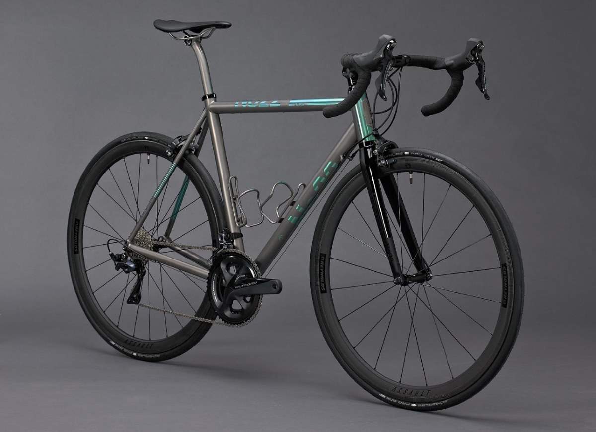 Boutique bicycle manufacturers: No. 22 Great Divide titanium road bike