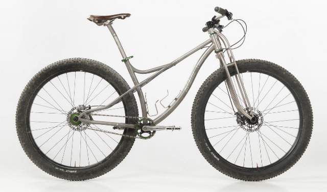 Boutique bicycle manufacturers: Oddity Cycles Ghost Ship