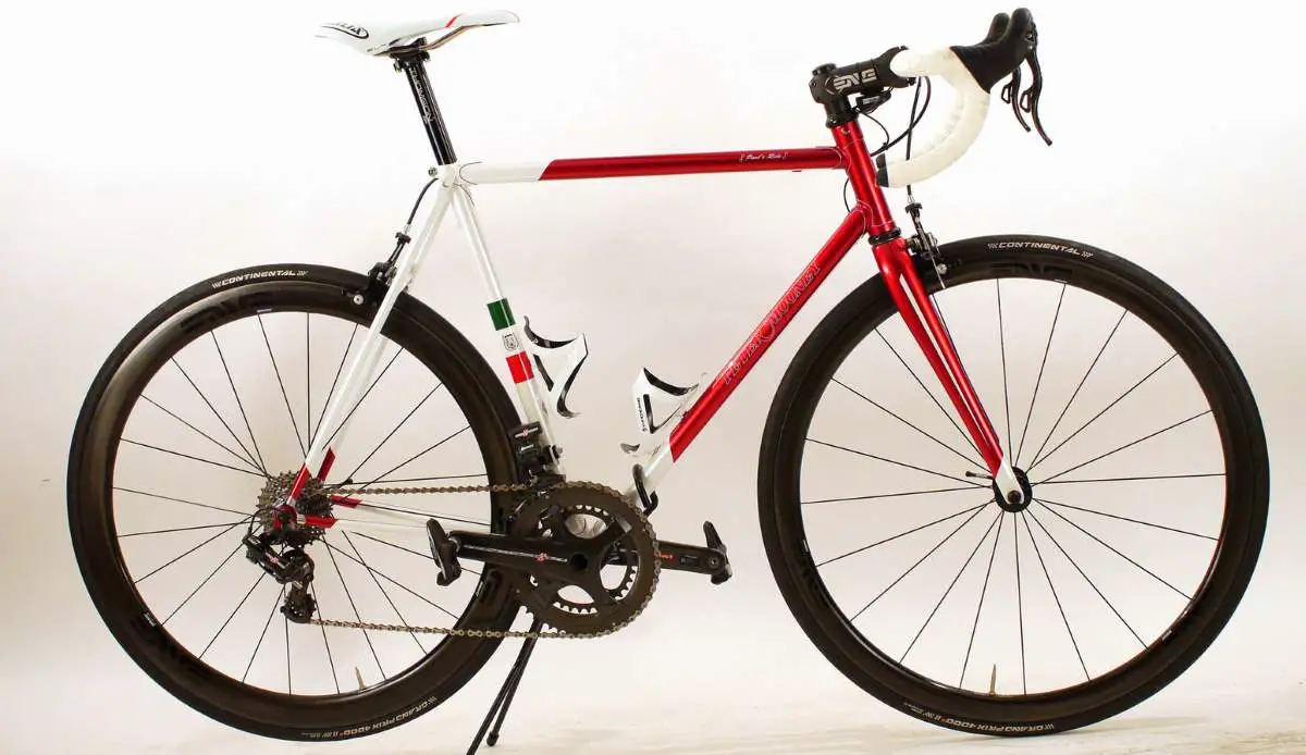 Boutique bicycle manufacturers: A Peter Mooney road bike