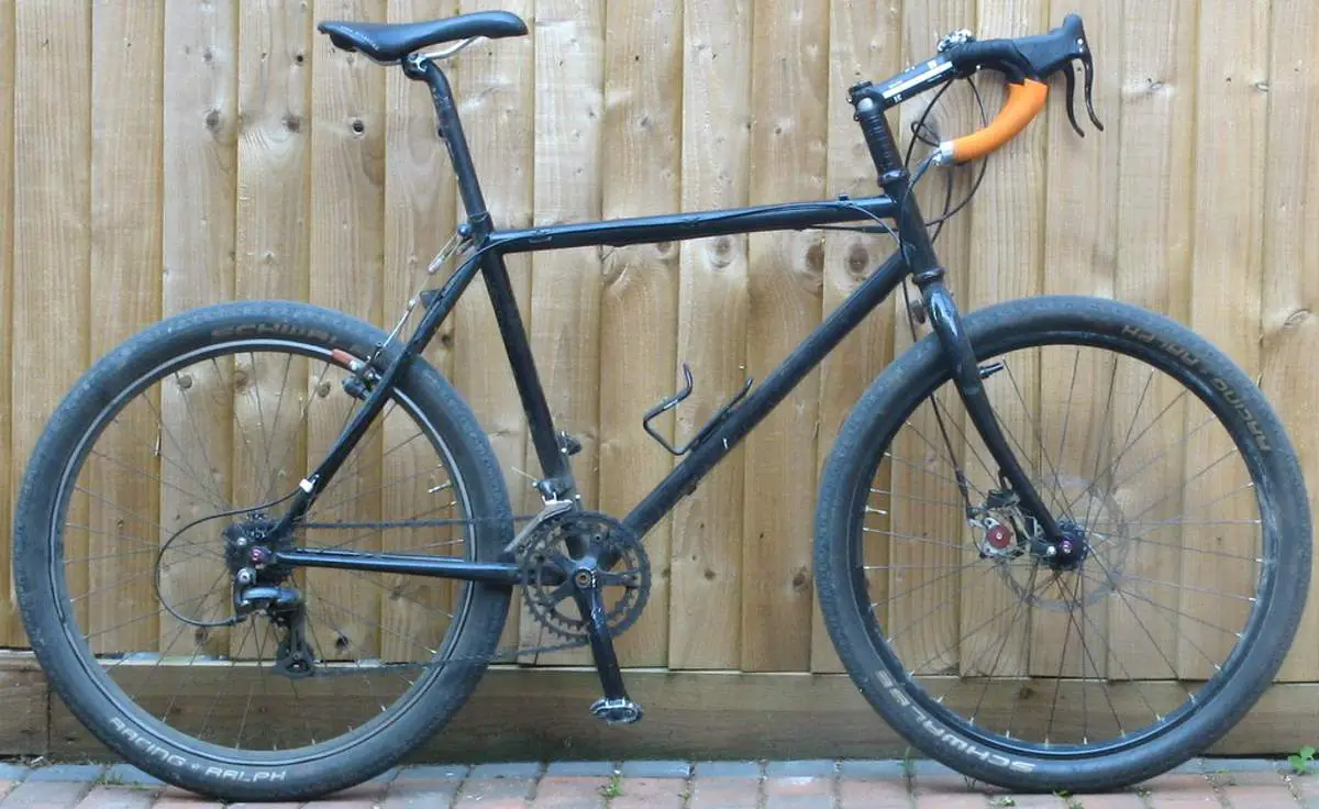 A mountain bike for road