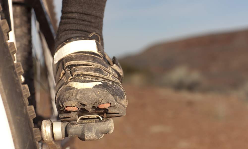 MTB pedal & shoe