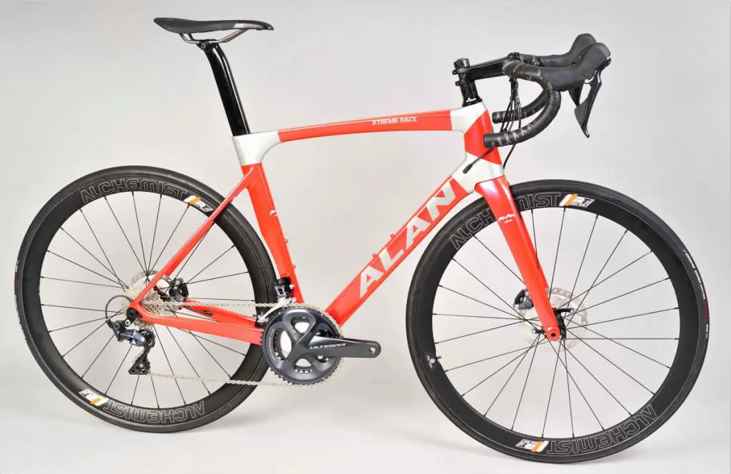 Boutique bicycle manufacturers - Alan Xtreme Race 2020