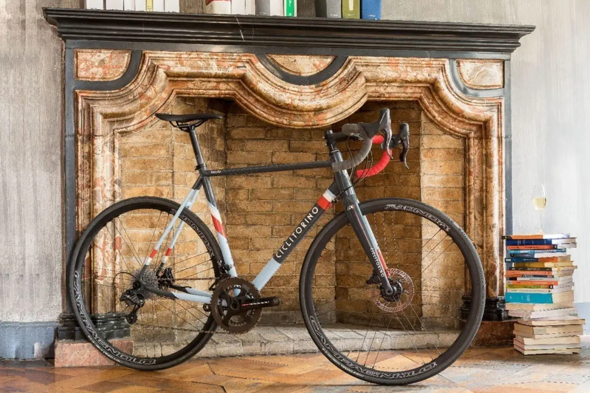 Boutique bicycle manufacturers: a Ciclitorino road bike