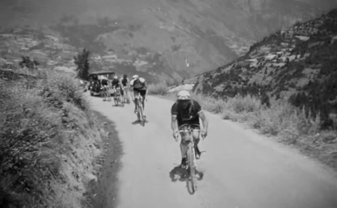 Le Ride - Tour de France 1928 scene