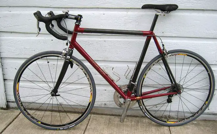 Boutique bicycle manufacturers: Rex Cycles Model CSR