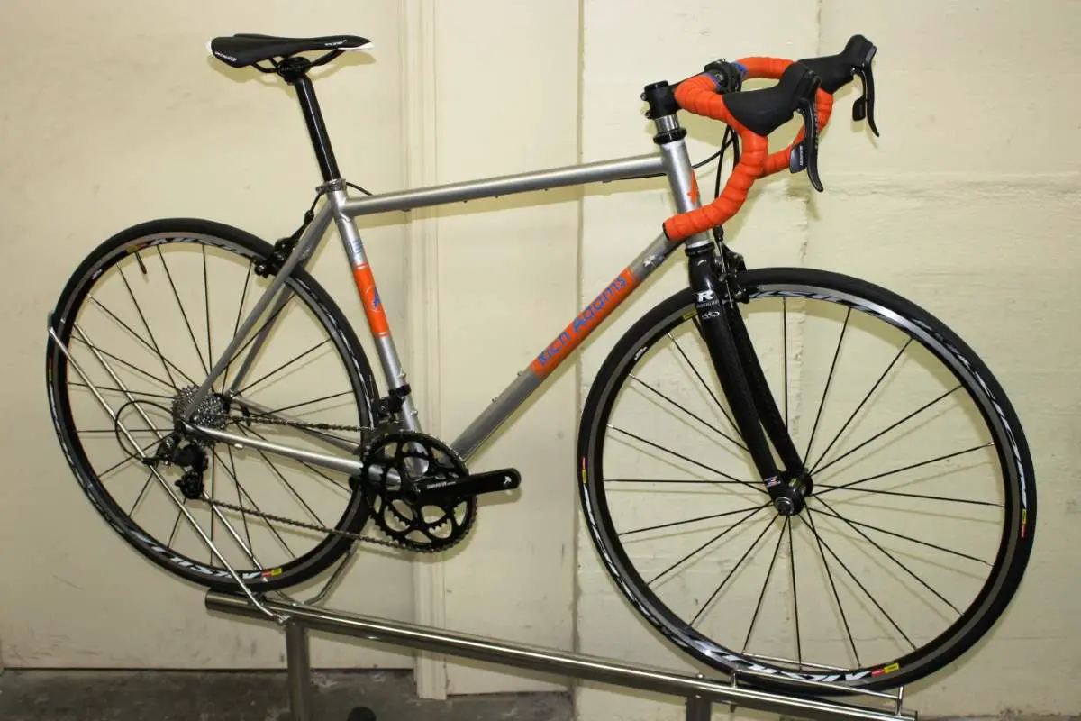 Boutique bicycle manufacturers: Rich Adams road bike