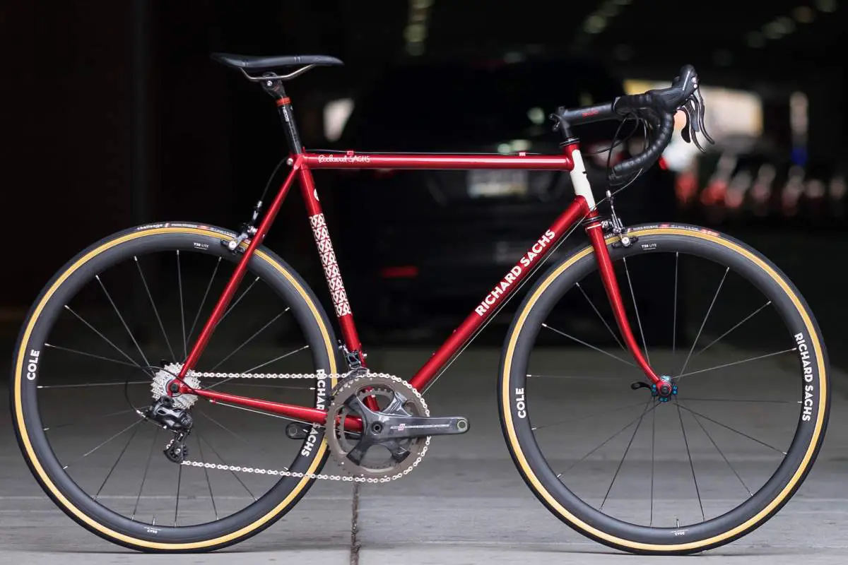 Boutique bicycle manufacturers: A Richard Sachs road bike