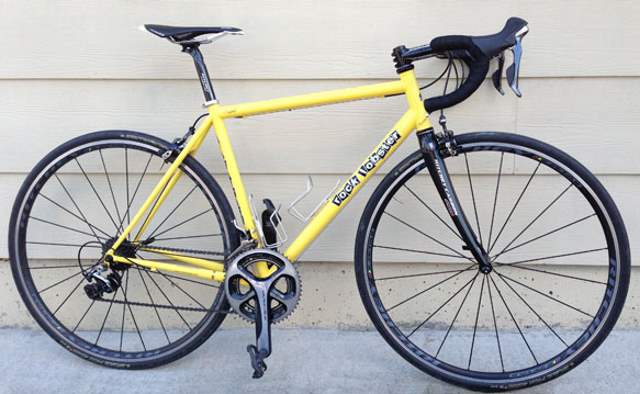 Boutique bicycle manufacturers: Rock Lobster road bike