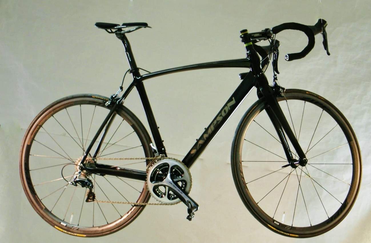 Boutique Bicycle Manufacturers: Samson Sports Exalt SL