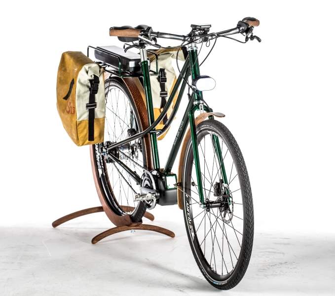 Boutique bicycle manufacturers: Sixth Law Cycles electric-powered bike