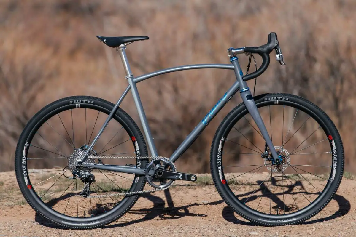 Boutique bicycle manufacturers: A Sklar cyclocross bike