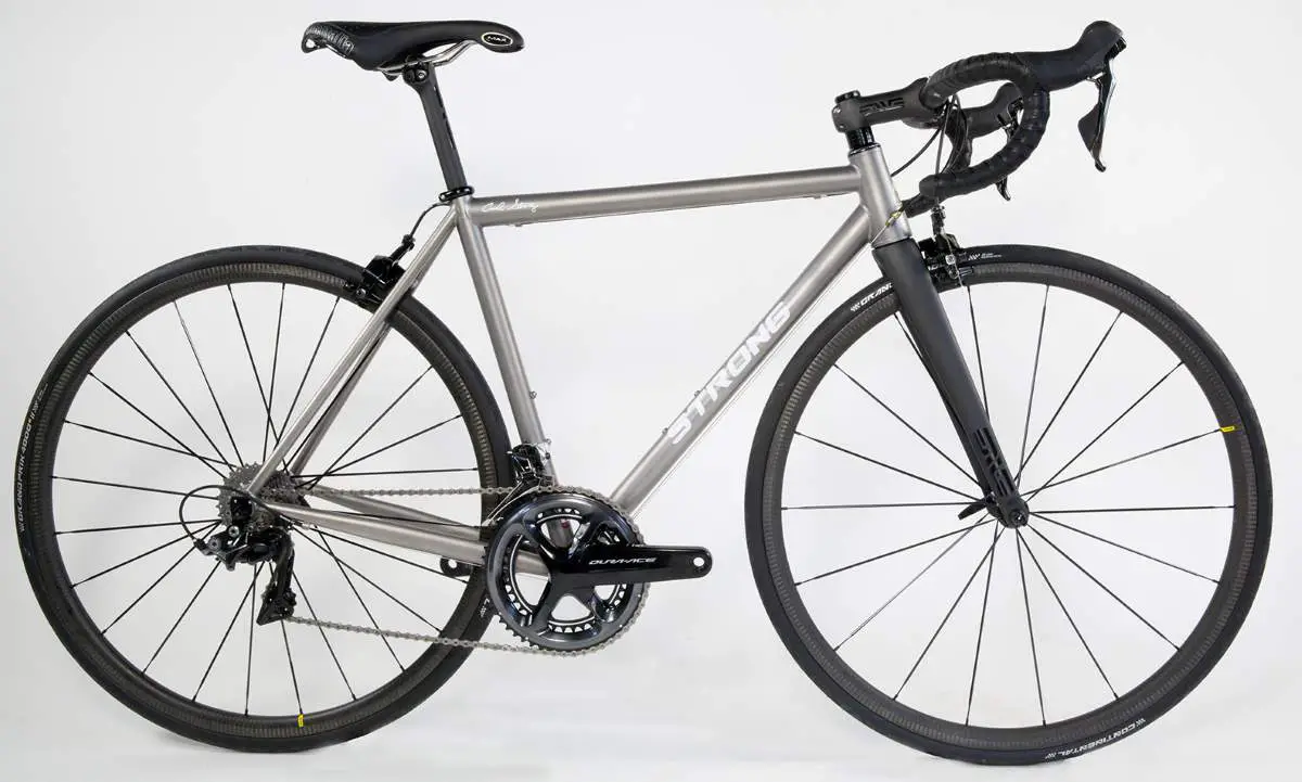 Boutique Bicycle Manufacturers: Strong Paul B