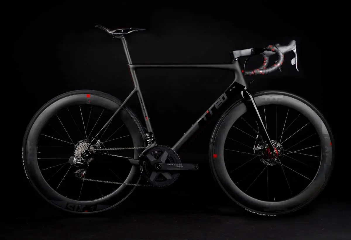 Boutique Bicycle Manufacturers: T°red Aracnide Carbonio