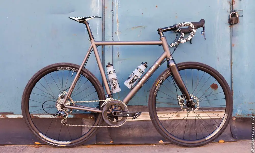 Boutique Bicycle Manufacturers: Triton CX bike