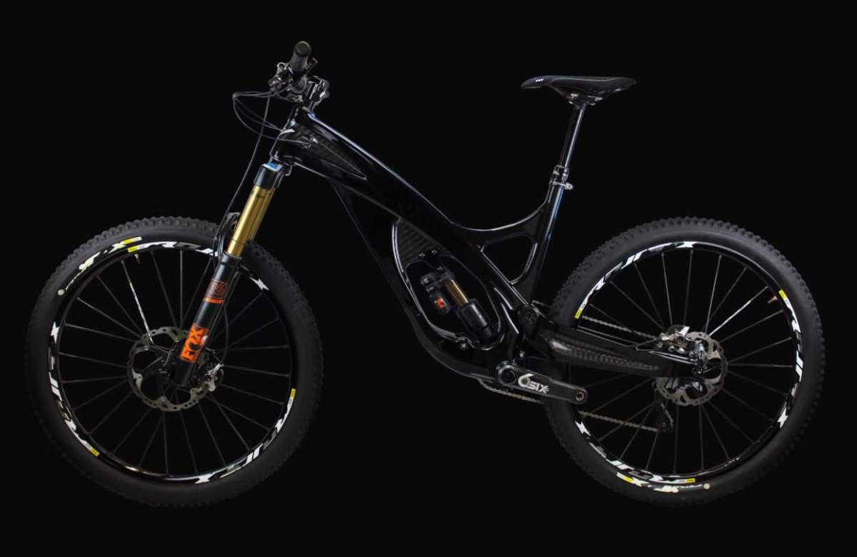 Boutique Bicycle Manufacturers - ARBR 160 mm trail bike