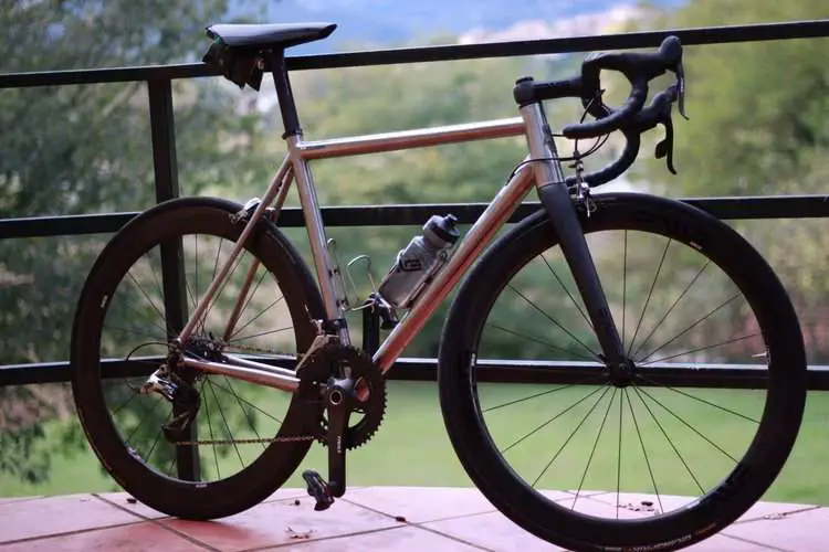 Boutique Bicycle Manufacturers - Angel Cycle Works Adagio road bike