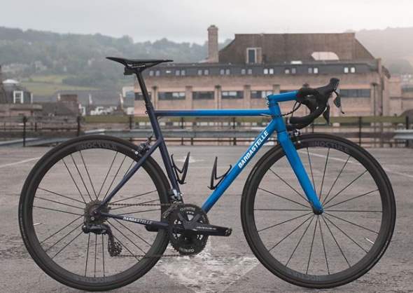 Boutique bicycle manufacturers: A Barbastelle road bike
