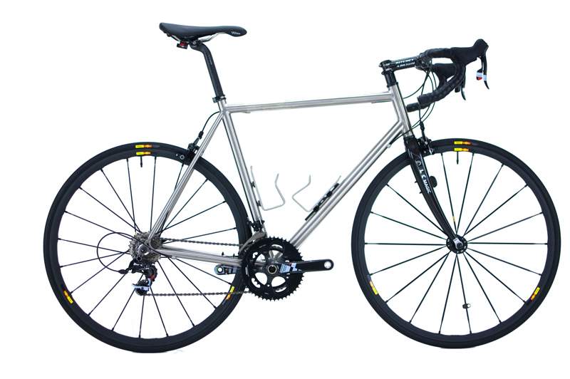 Boutique Bicycle Manufacturers (G-H) - A Hilite titanium road bike