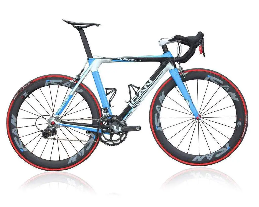 Boutique Bicycle Manufacturers: ICAN aero road bike
