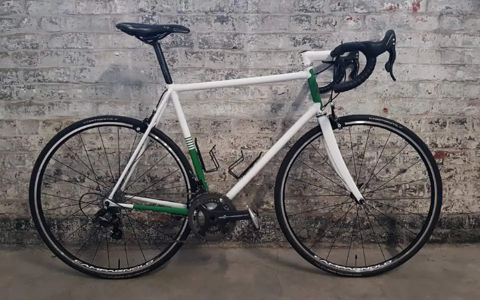 Boutique bicycle manufacturers: LaFraise Cycles road bike