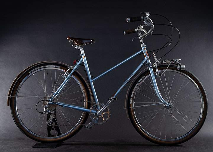 Boutique bicycle manufacturers: Merivale city bike