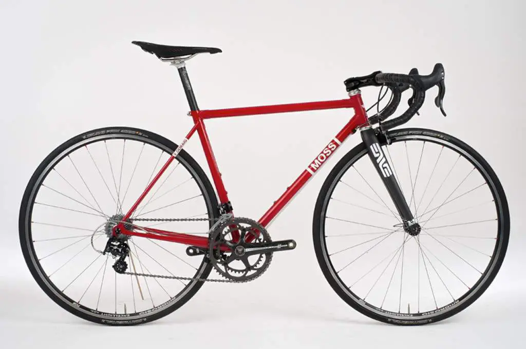 Boutique bicycle manufacturers: Moss Y DDRAIG road bike