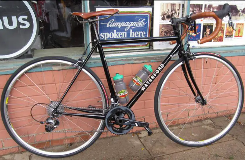 Boutique Bicycle Manufacturers: A Waterford road bike