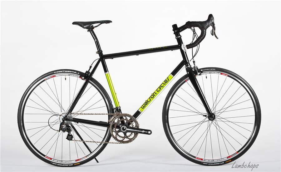 Boutique Bicycle Manufacturers: Watson Cycles Roxy Rolles road bike