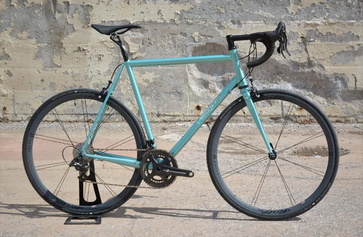 Boutique Bicycle Manufacturers: Winter Bicycles Verità road bike