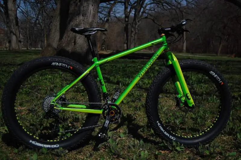 Boutique Bicycle Manufacturers: Wiseman fat bike