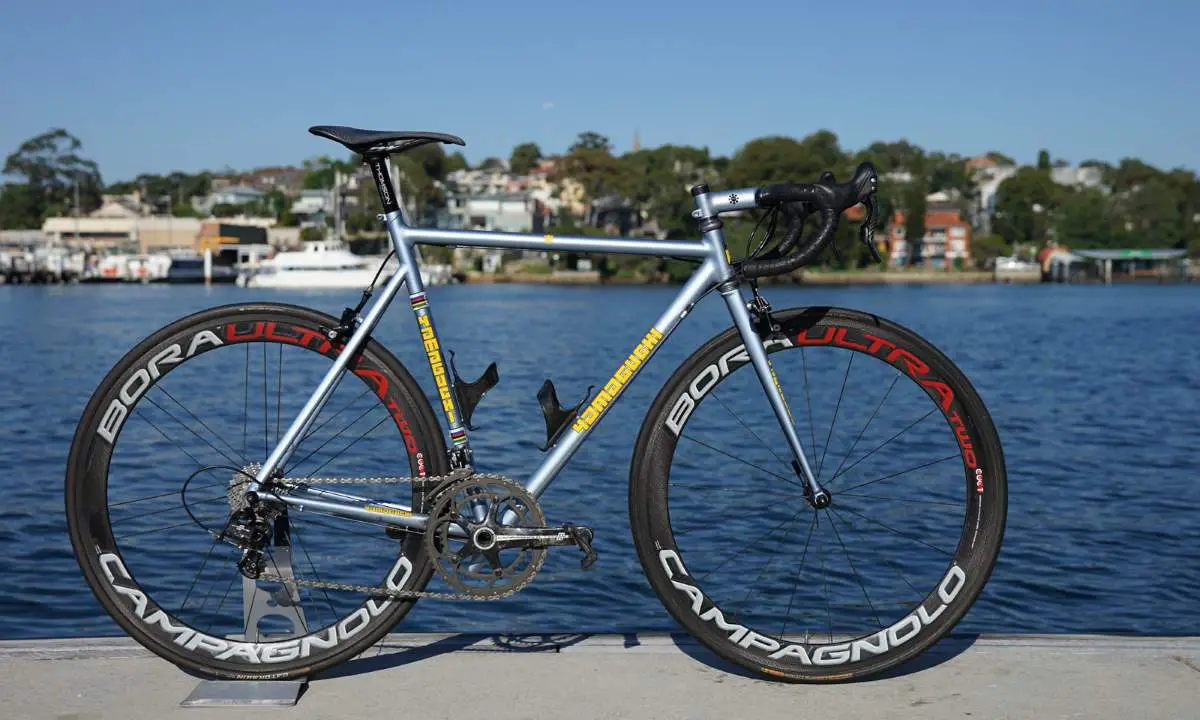 Boutique Bicycle Manufacturers: Yamaguchi Oukan road bike