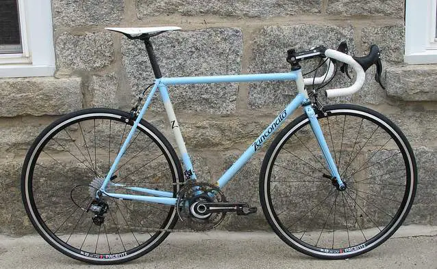 Boutique Bicycle Manufacturers: Zanconato road bike