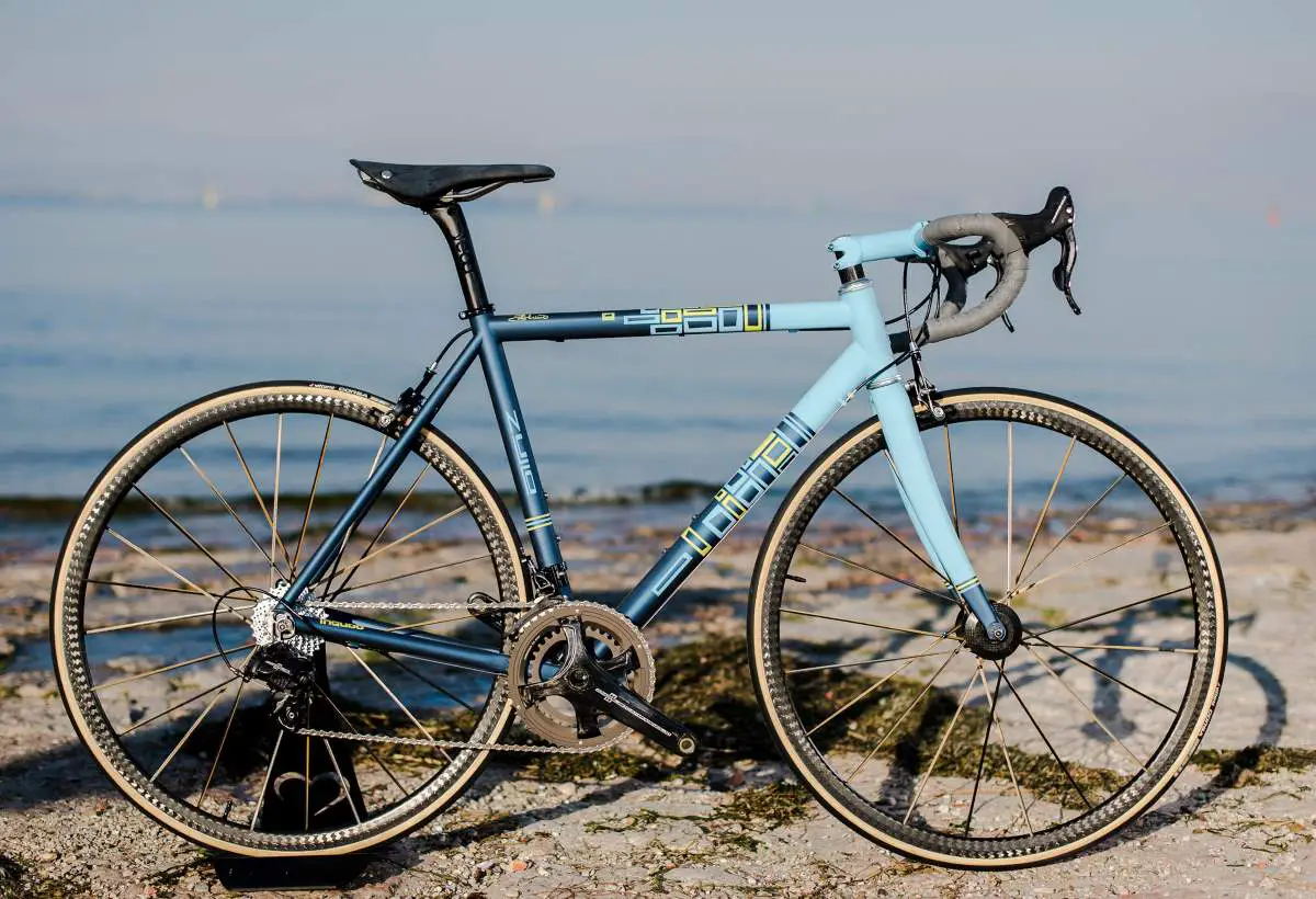 Boutique Bicycle Manufacturers: Zullo InQubo 4 road bike