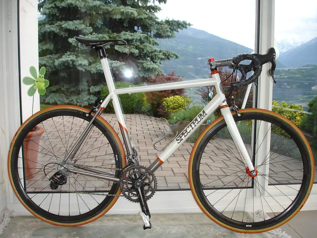 A Spectrum road bike