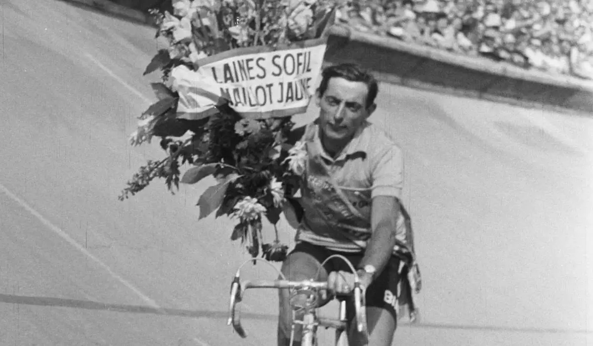 Fausto Coppi, 1952 Tour de France winner.