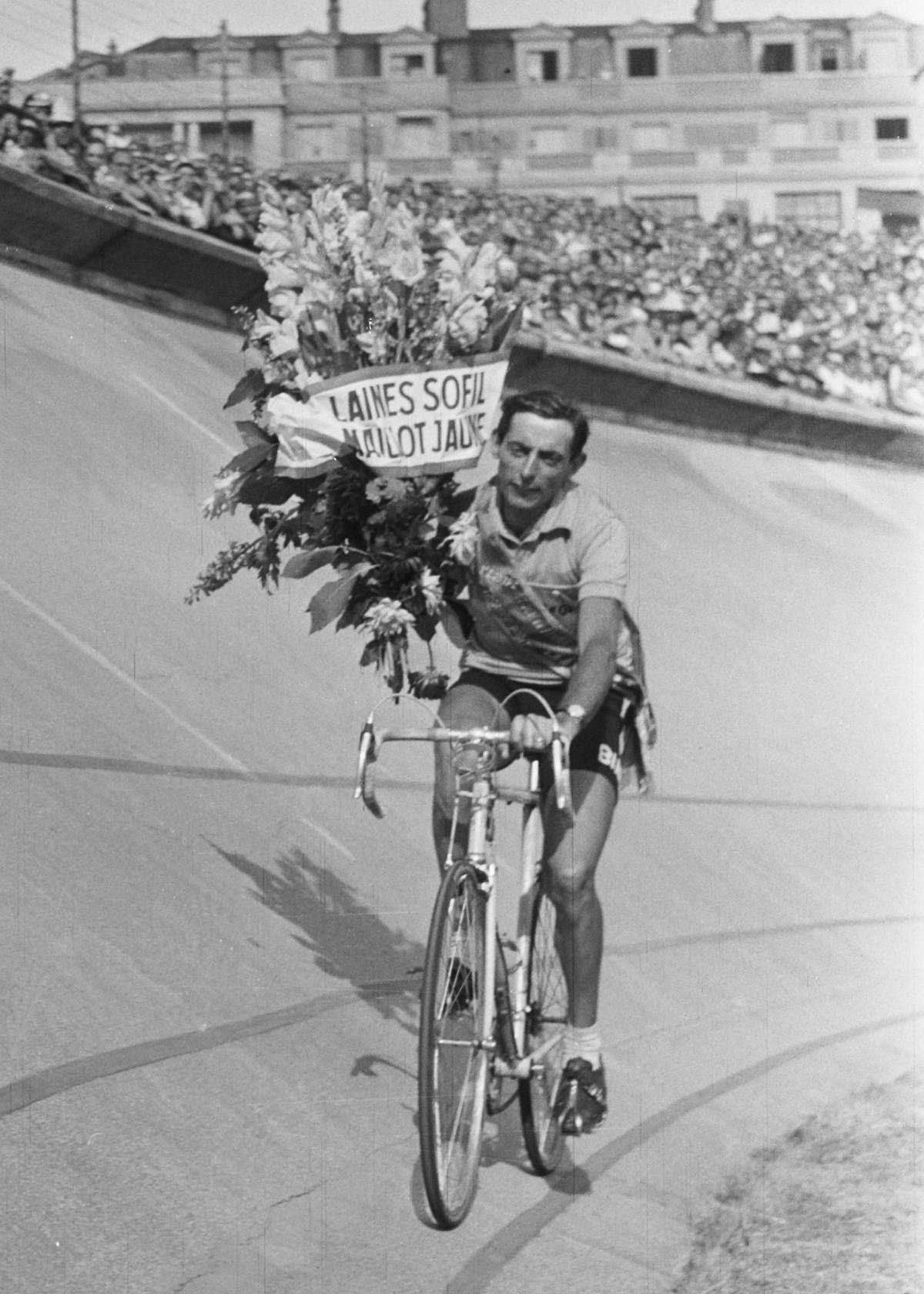 Fausto Coppi, 1952 Tour de France winner.