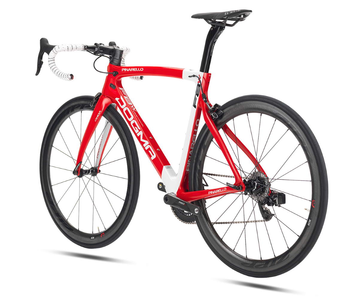 Pinarello Dogma F8W 2016 SRAM RED eTAP Wireless (left)