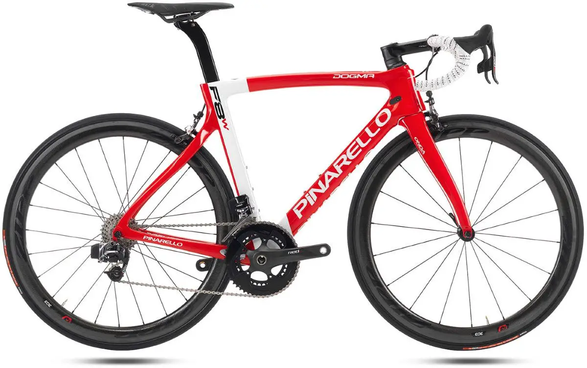 New Pinarello Dogma F8W 2016 Wireless