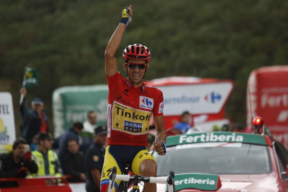 Gallery of Vélo d’Or winners (2010-2019): Alberto Contador wins stage 16 of the Vuelta a España 2014