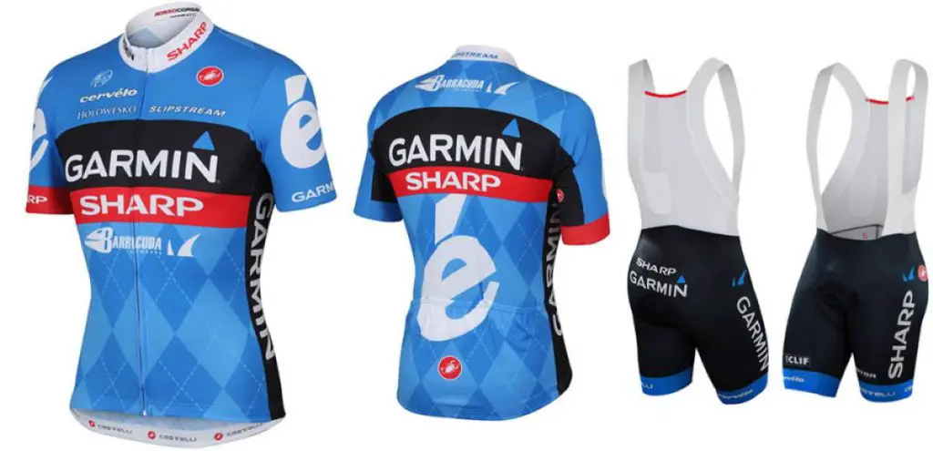 Garmin-Sharp 2013 kit